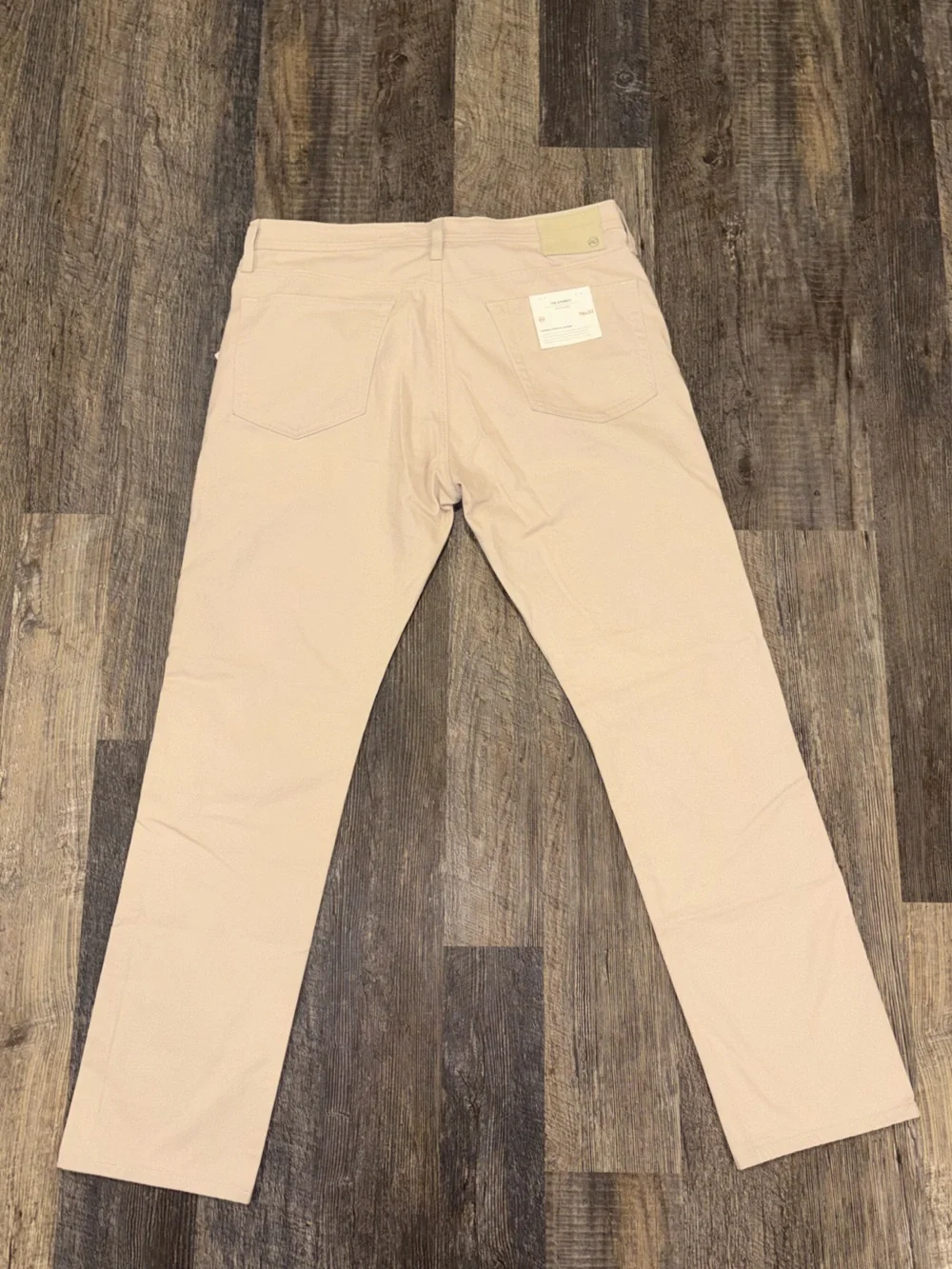Ag Adriano Goldschmied Light Beige Casual Pants
